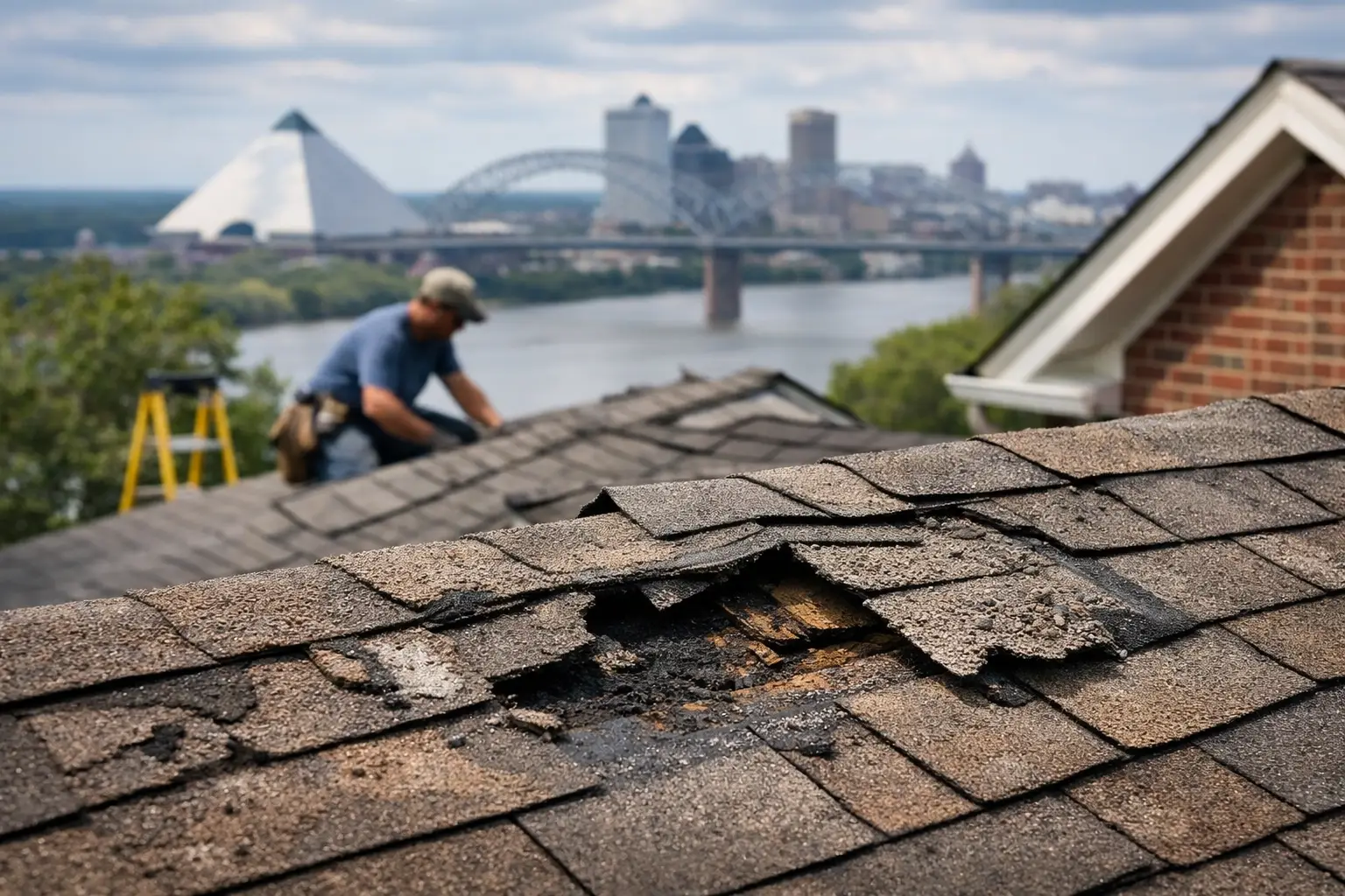 10 Signs Your Memphis Roof Needs Replaced