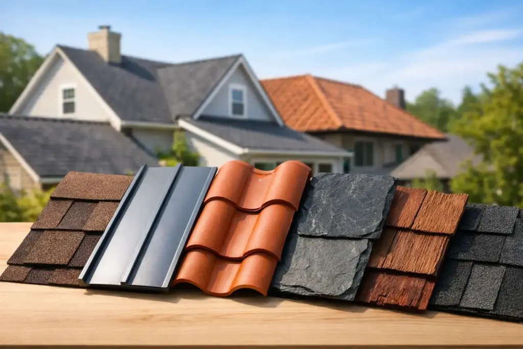 7 Best Roof Replacement Materials