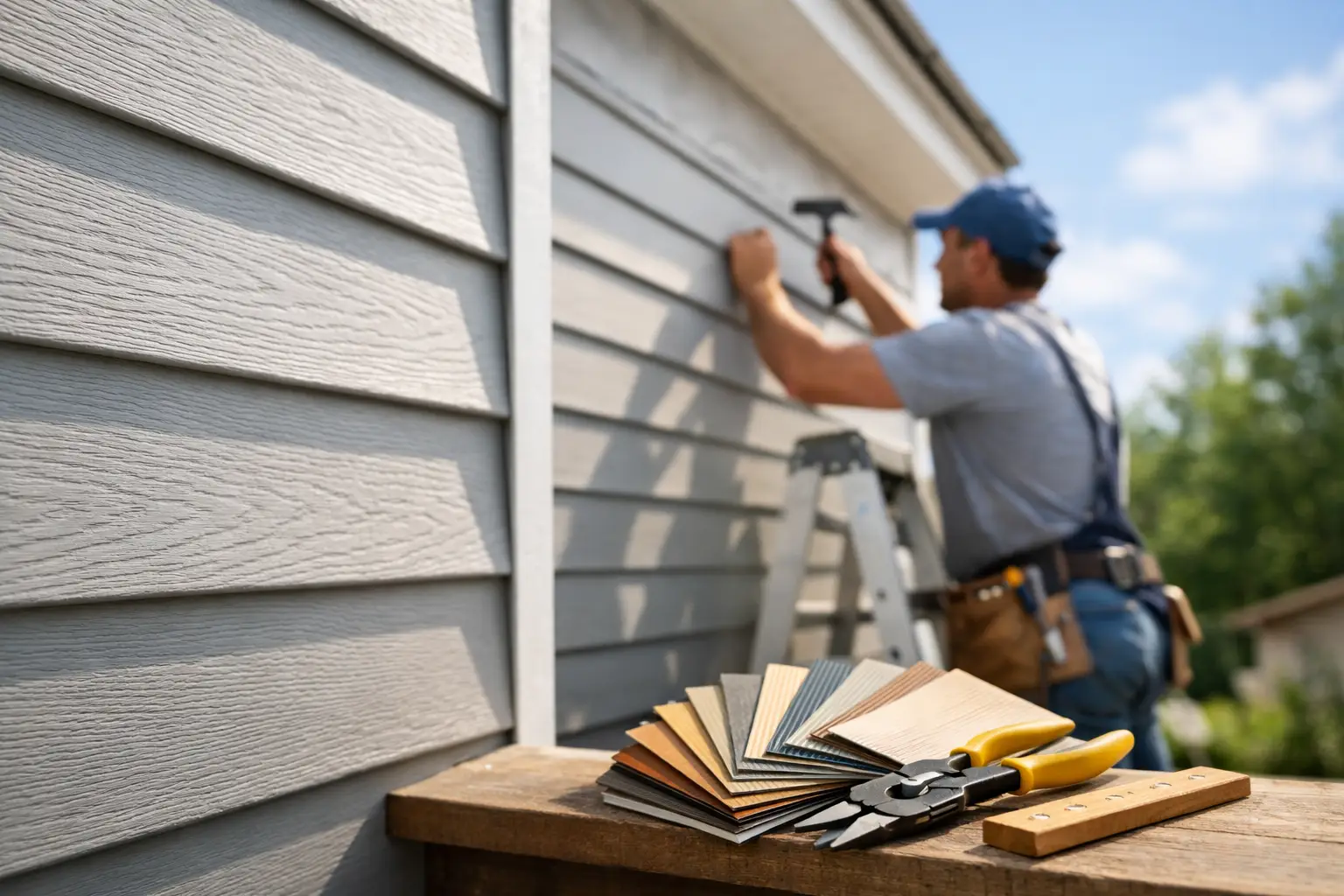 7 Vinyl Siding Installation Benefits