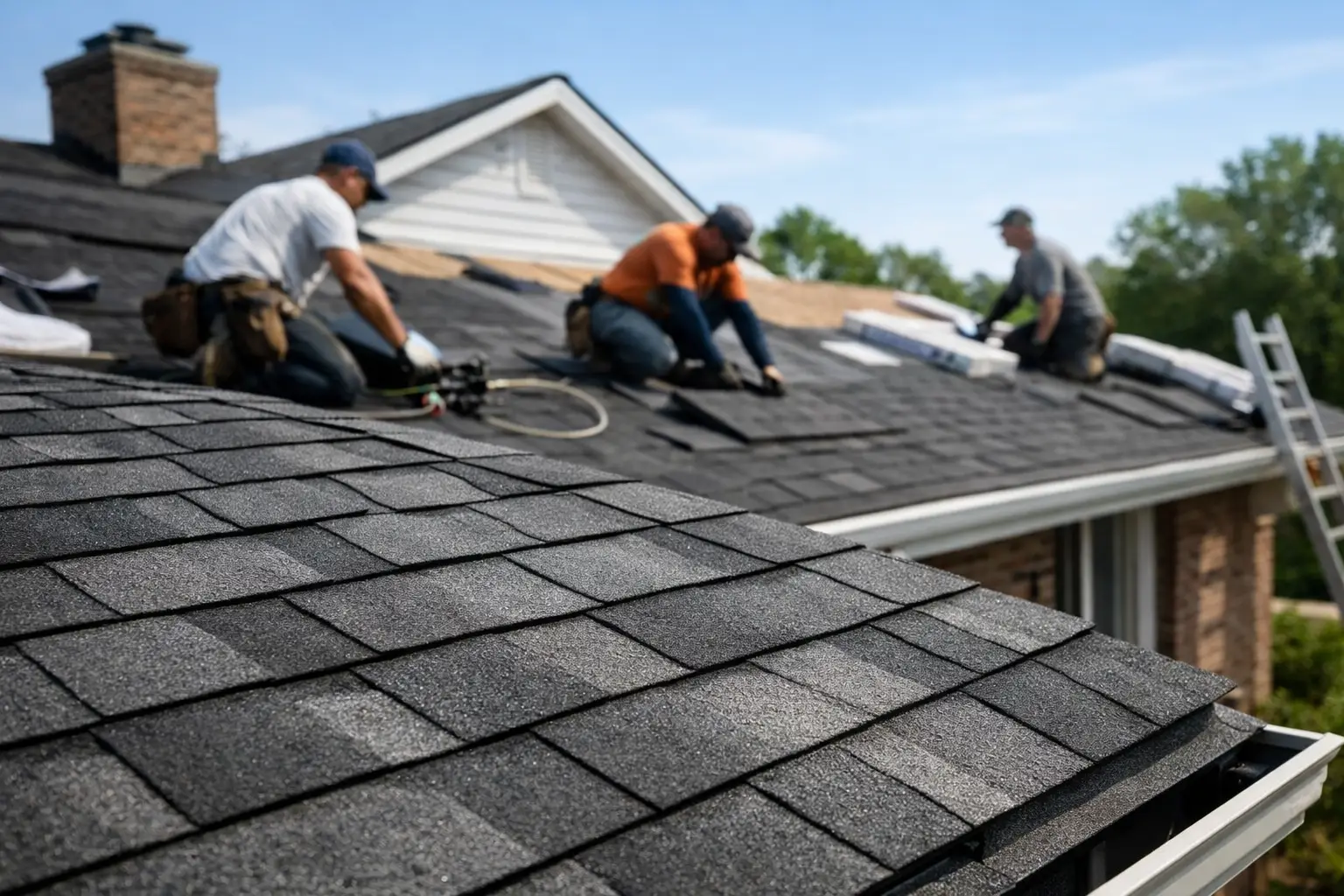 Architectural Shingle Roof Replacement