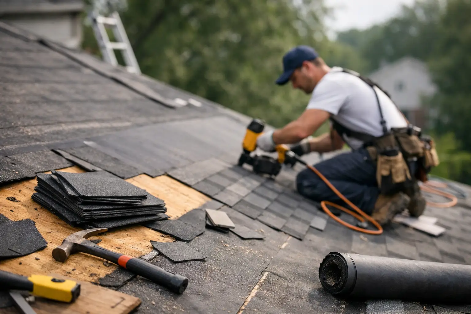 How Long Does Roof Repair Take?