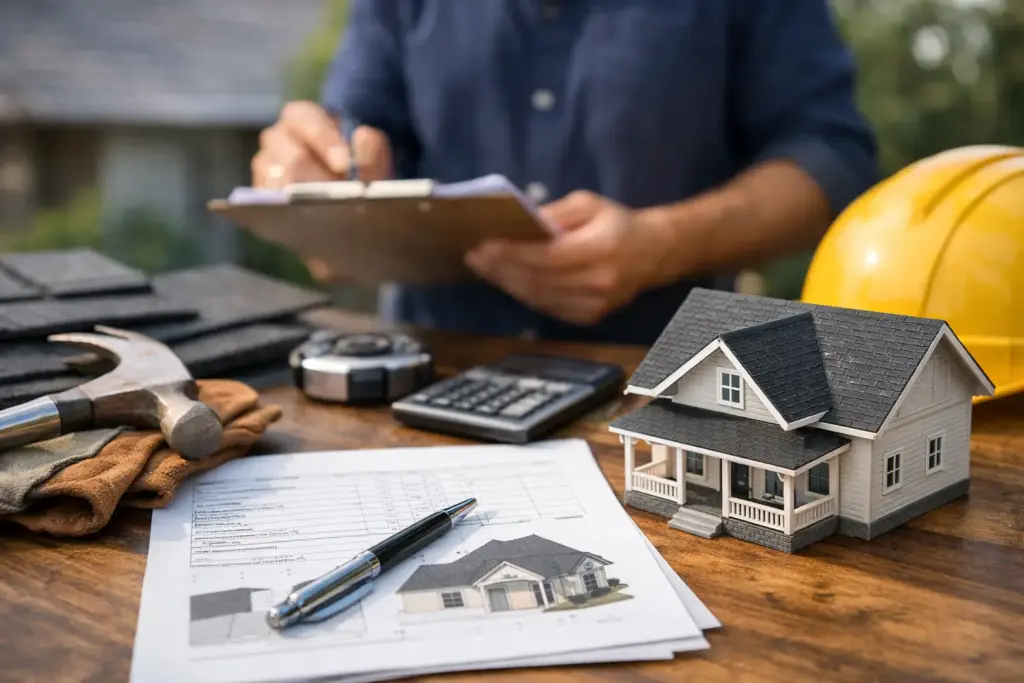 Itemized Roofing Estimate Example Explained