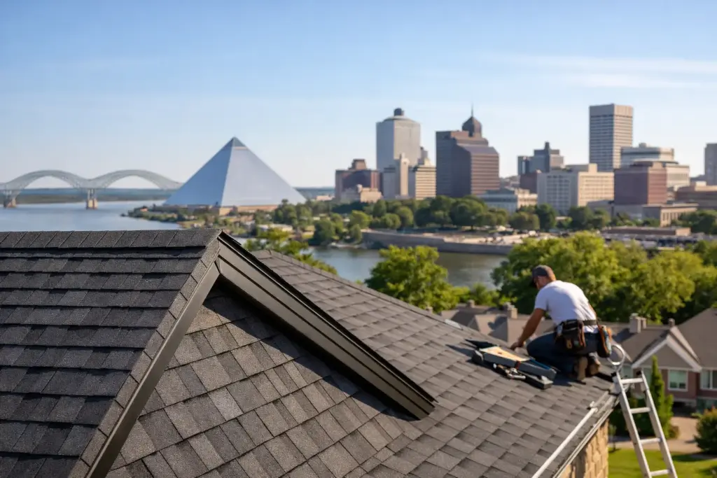 New Roof Cost Memphis TN: What to Expect