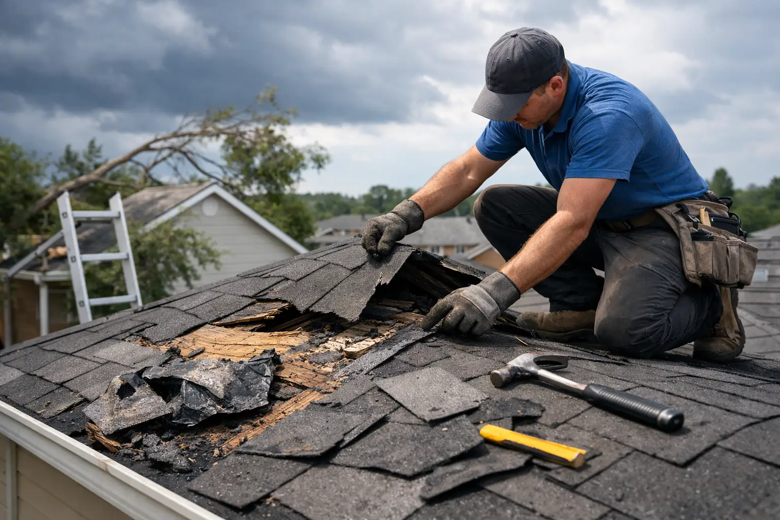 Roof Repair After Storm Damage: What to Do