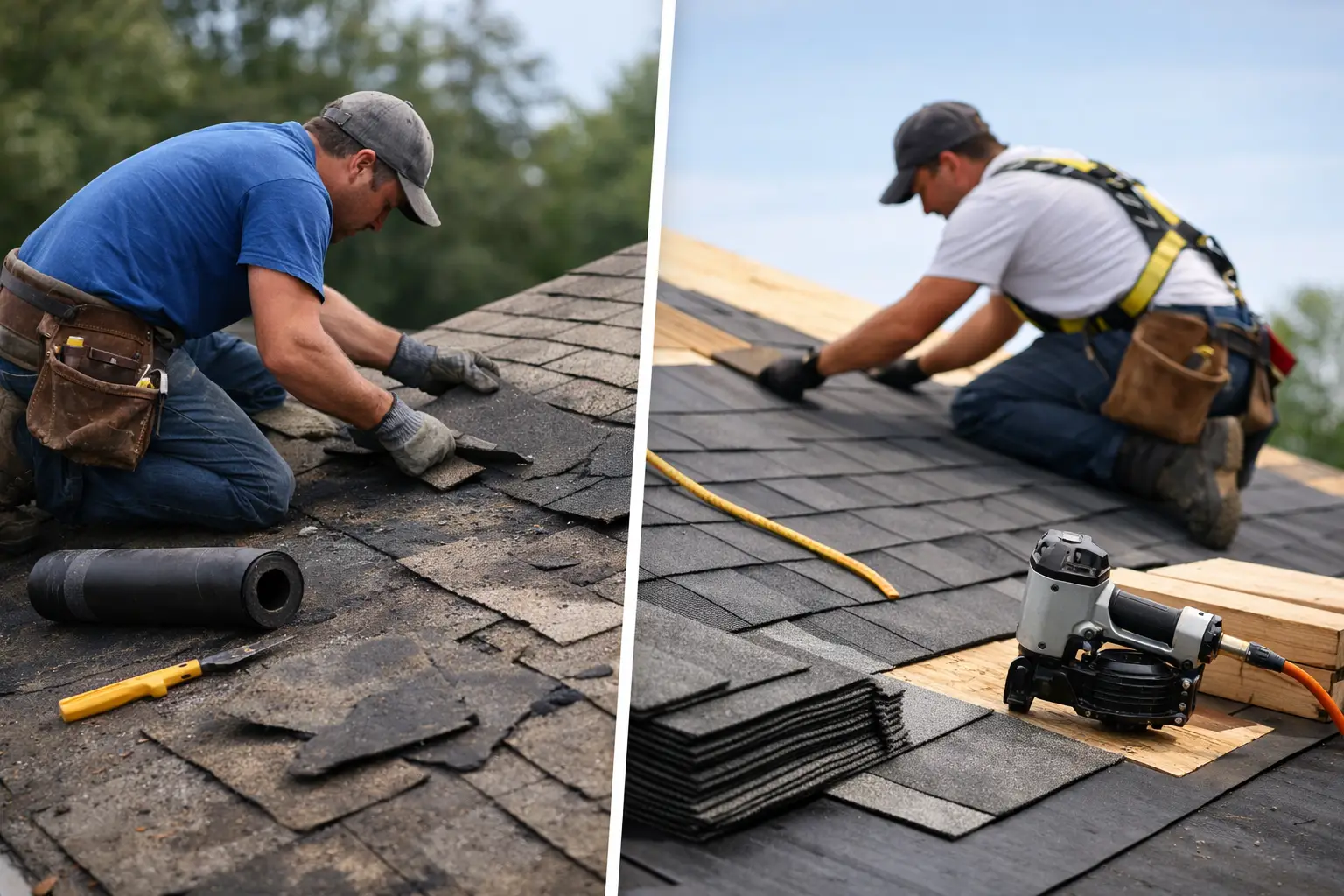 Roof Repair vs Replacement: What Makes Sense?