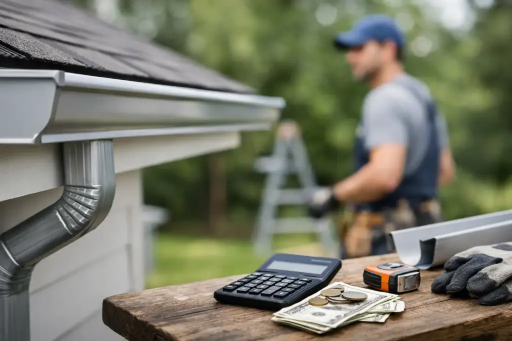 Seamless Gutter Installation Cost Explained