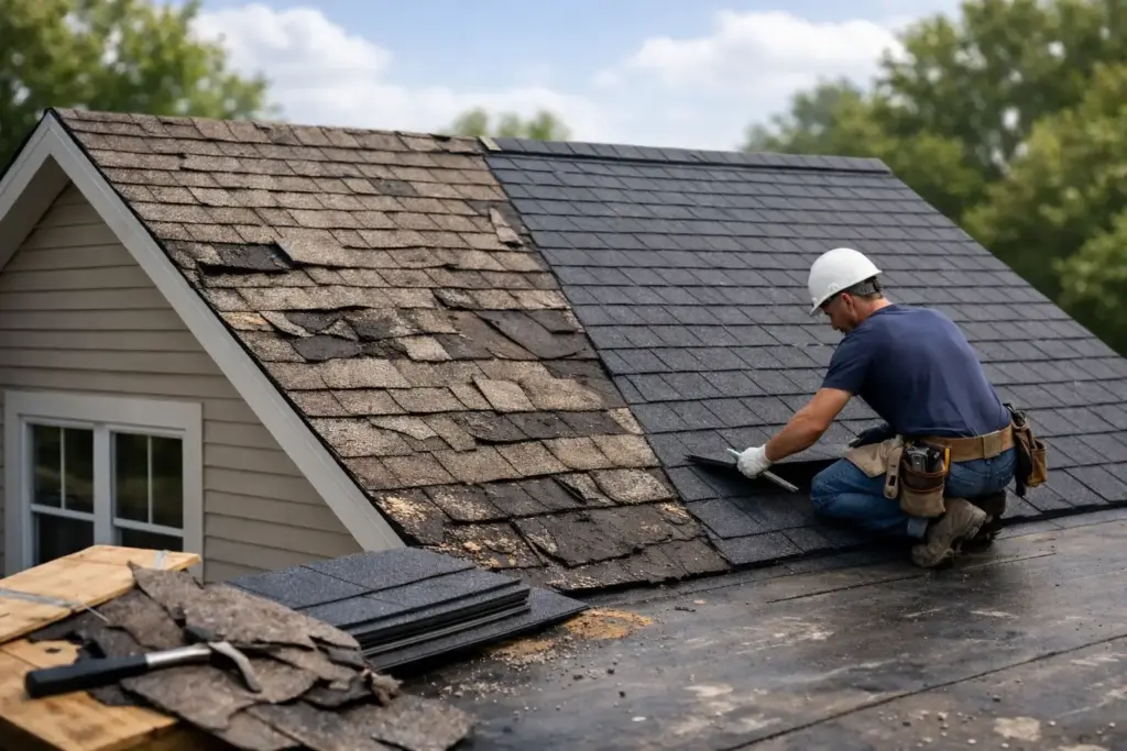 When to Replace a Roof on Your Home
