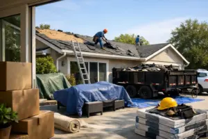 10 Ways to Prepare Home for Roof Replacement