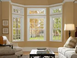 VINYL REPLACEMENT WINDOW INSIDE HOUSE