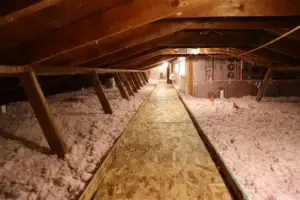 PROPERLY INSULATED ATTIC