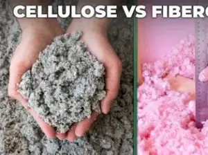 CELLULOSE VS FIBERGLASS