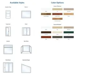 GRID PATTERNS AND COLOR OPTIONS