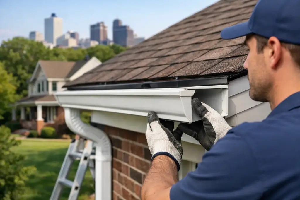 Best Gutter Company in Memphis TN for Your Home