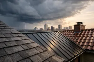 Best Roofing Materials for Storms in Memphis