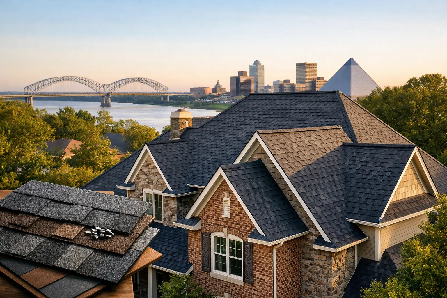Best Shingles for Memphis TN Area Homes