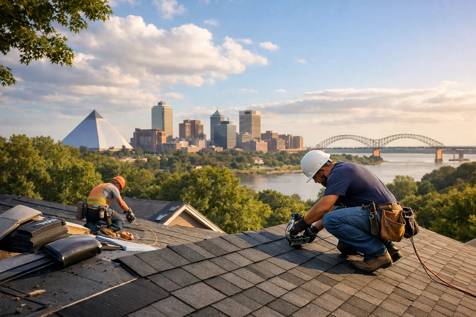 Best Time of the Year to Install a Roof in Memphis