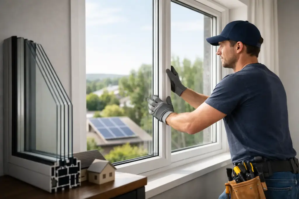 Energy Efficient Window Installation That Pays