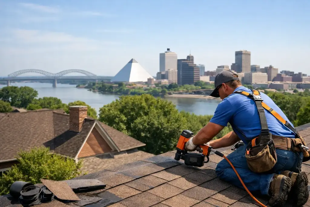 How to Choose a Roof Repair Company in Memphis TN