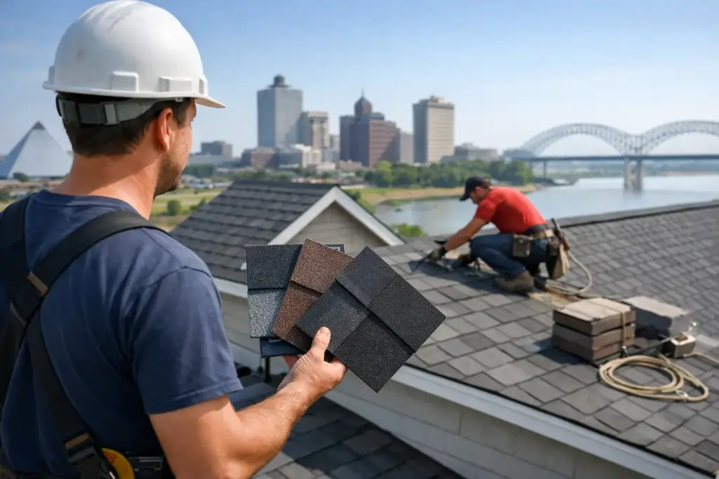 How to Choose the Best Memphis Roofing Company