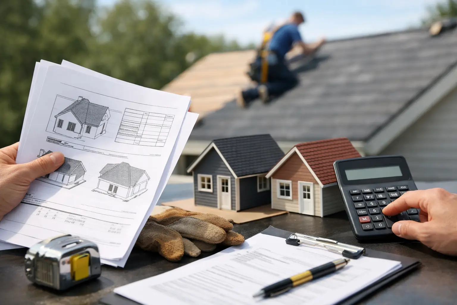 How to Compare Roofing Estimates Right
