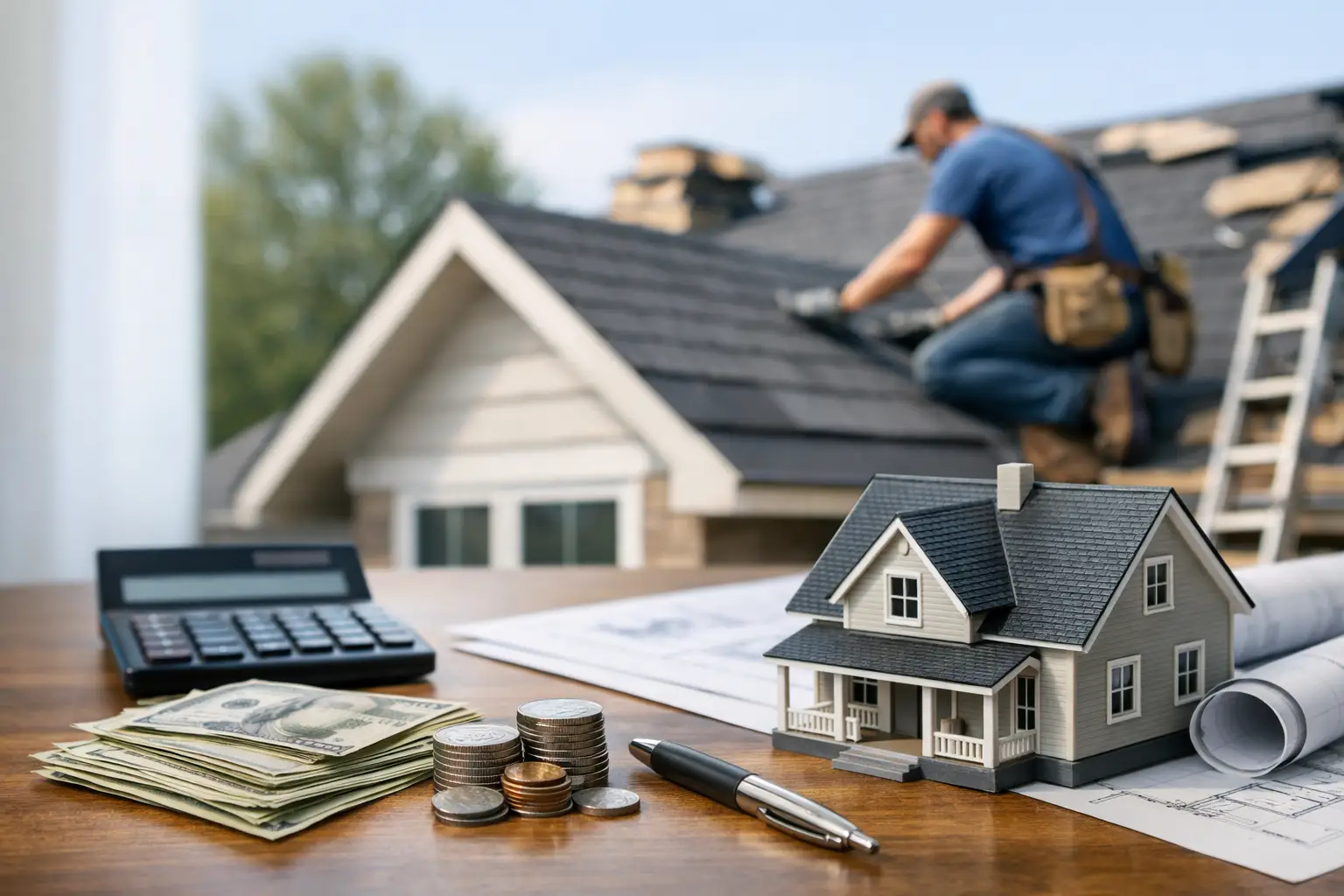 How to Finance a New Roof Without Delaying Repairs