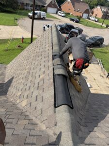 NEW ROOF INSTALL