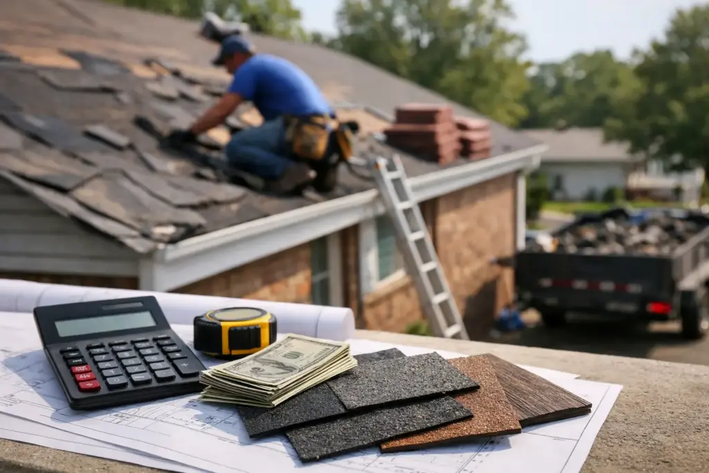 Roof Replacement Cost for Memphis Homeowners