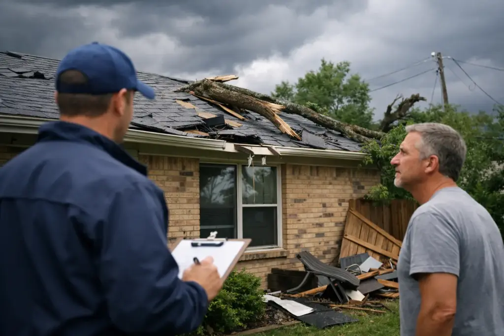 Storm Damage Inspection Memphis Homeowners Need