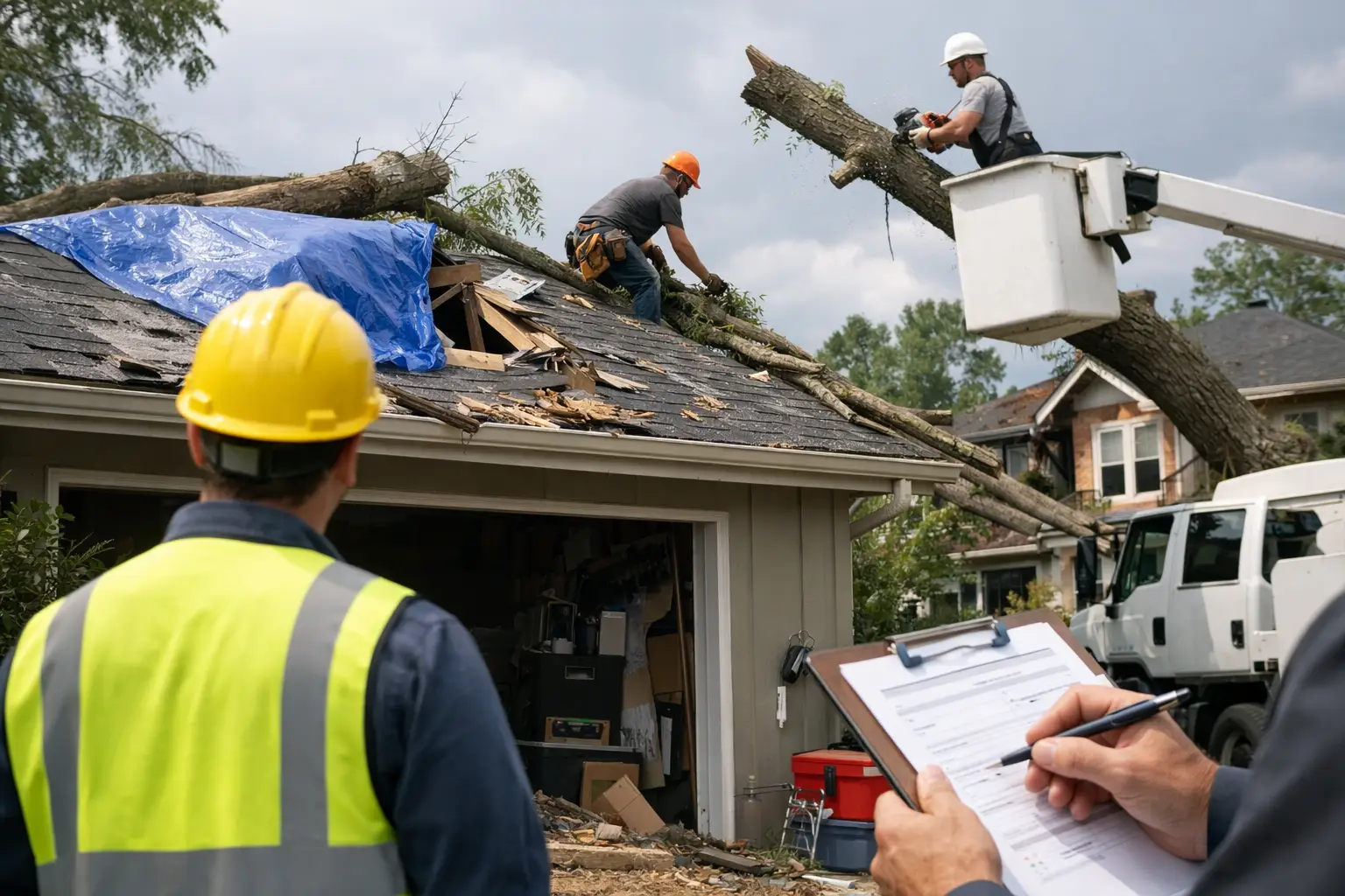 Storm Damage Repair: What Memphis Homeowners Do Next