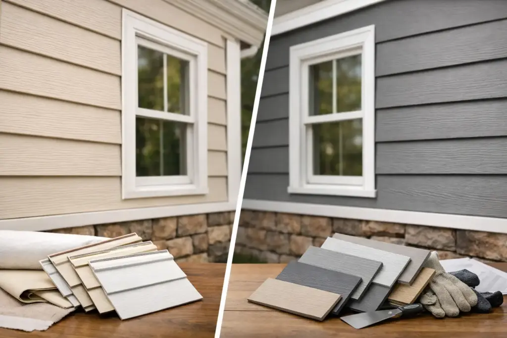 Vinyl Siding vs Fiber Cement: Which Fits?