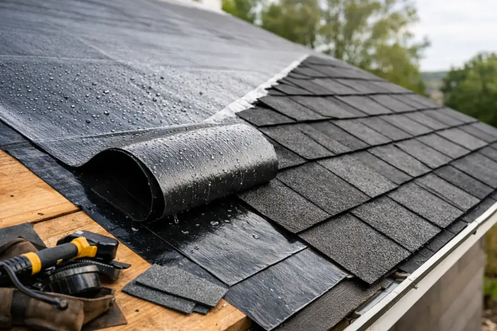 What Is Ice and Water Barrier on a Roof?