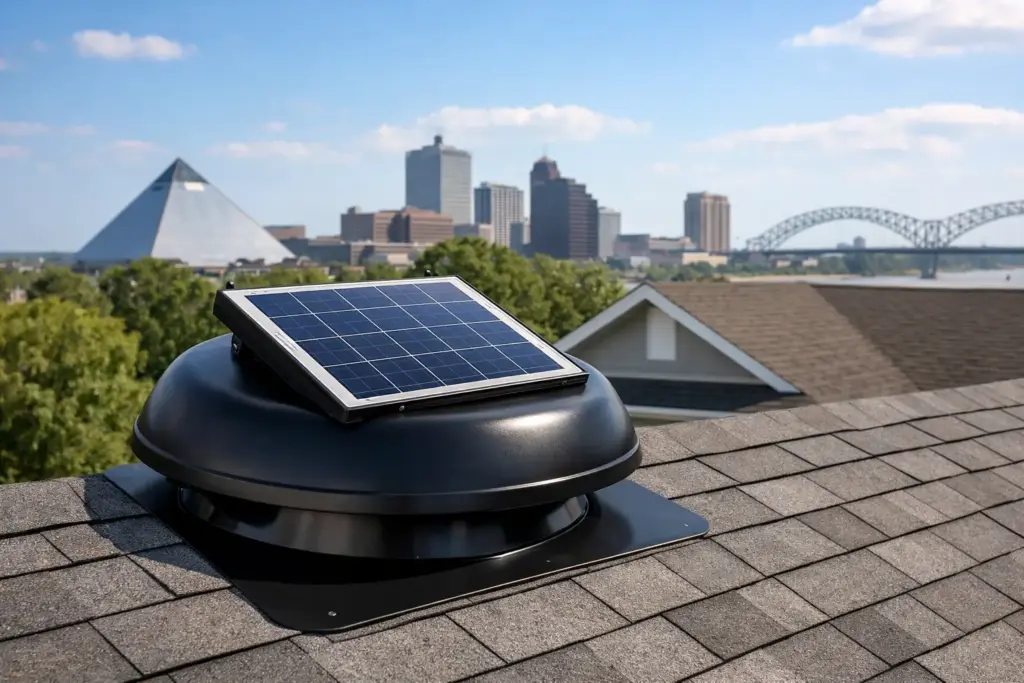 Are Attic Depot Solar Fans Worth It in Memphis?