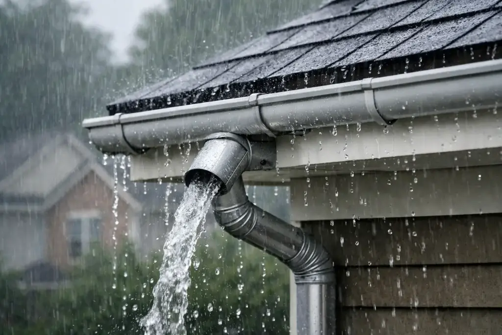 Best Gutter Systems for Heavy Rain in Memphis