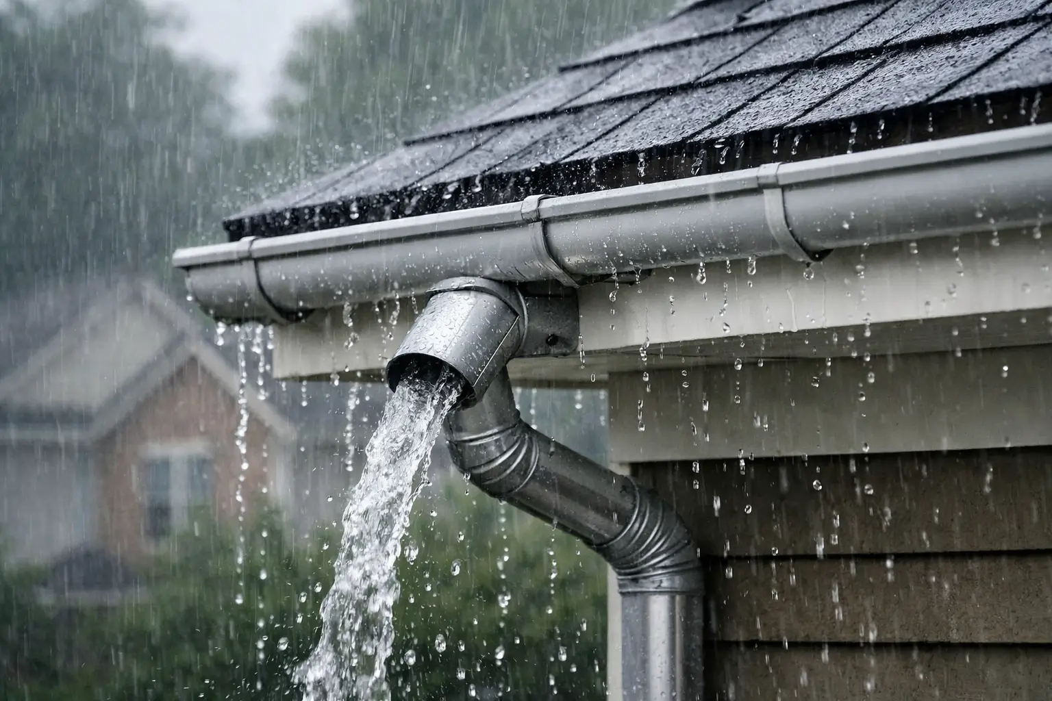 Best Gutter Systems for Heavy Rain in Memphis