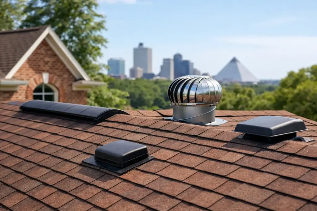 Best Roof Ventilation Options for Memphis Homes