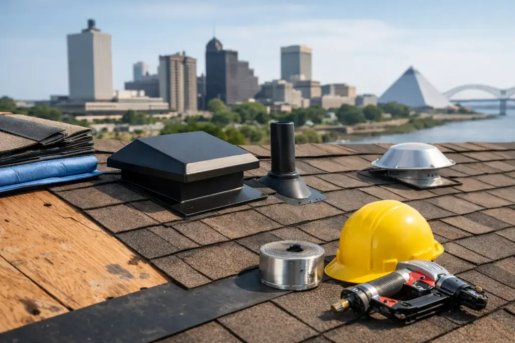 Memphis TN Roof Code Required Items Explained