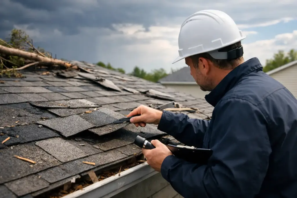 Roof Inspection After Severe Weather: What to Check