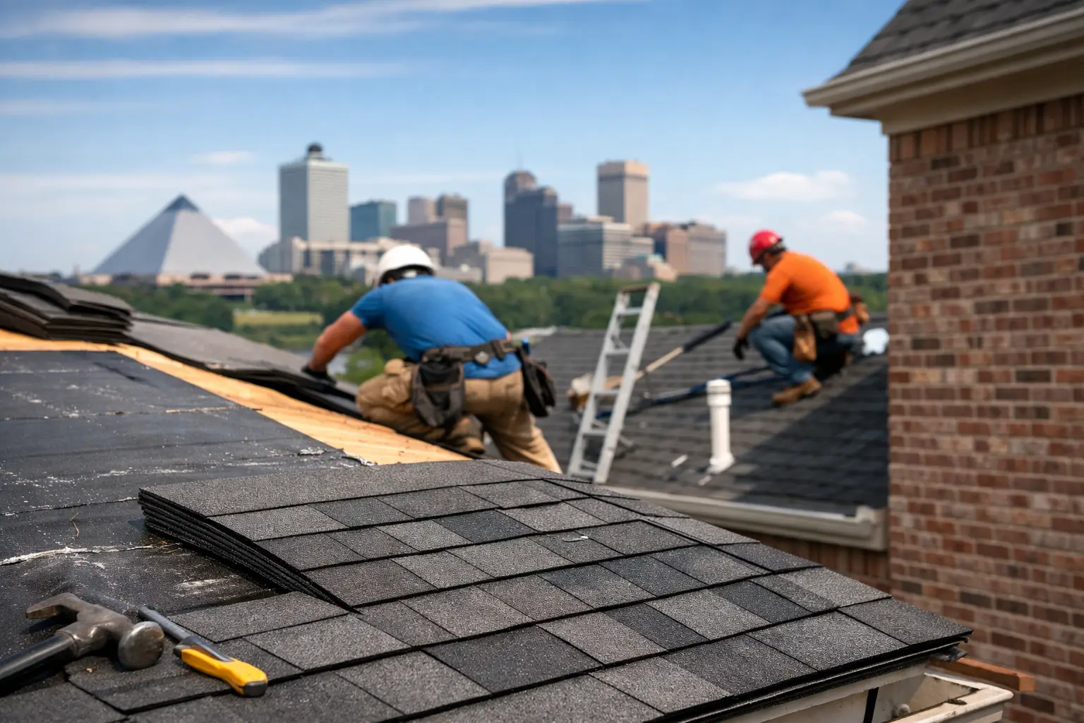 Roof Replacement Timeline Guide for Memphis Homes