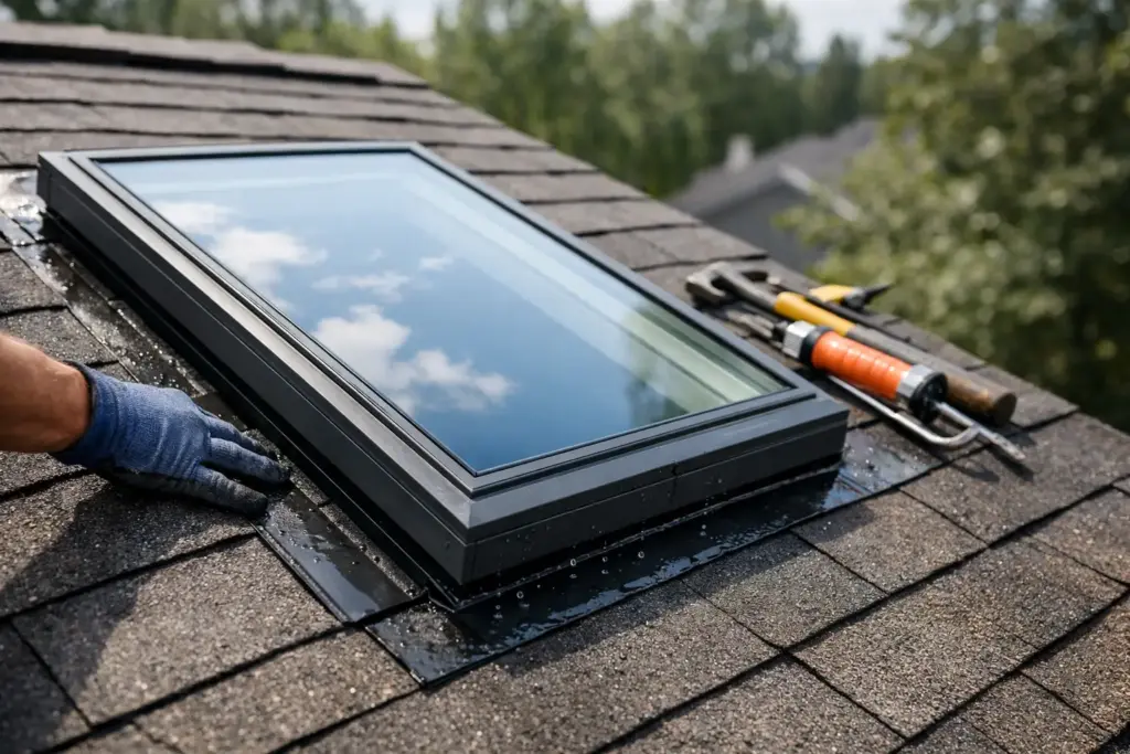Skylight Installation Without Leaks Done Right