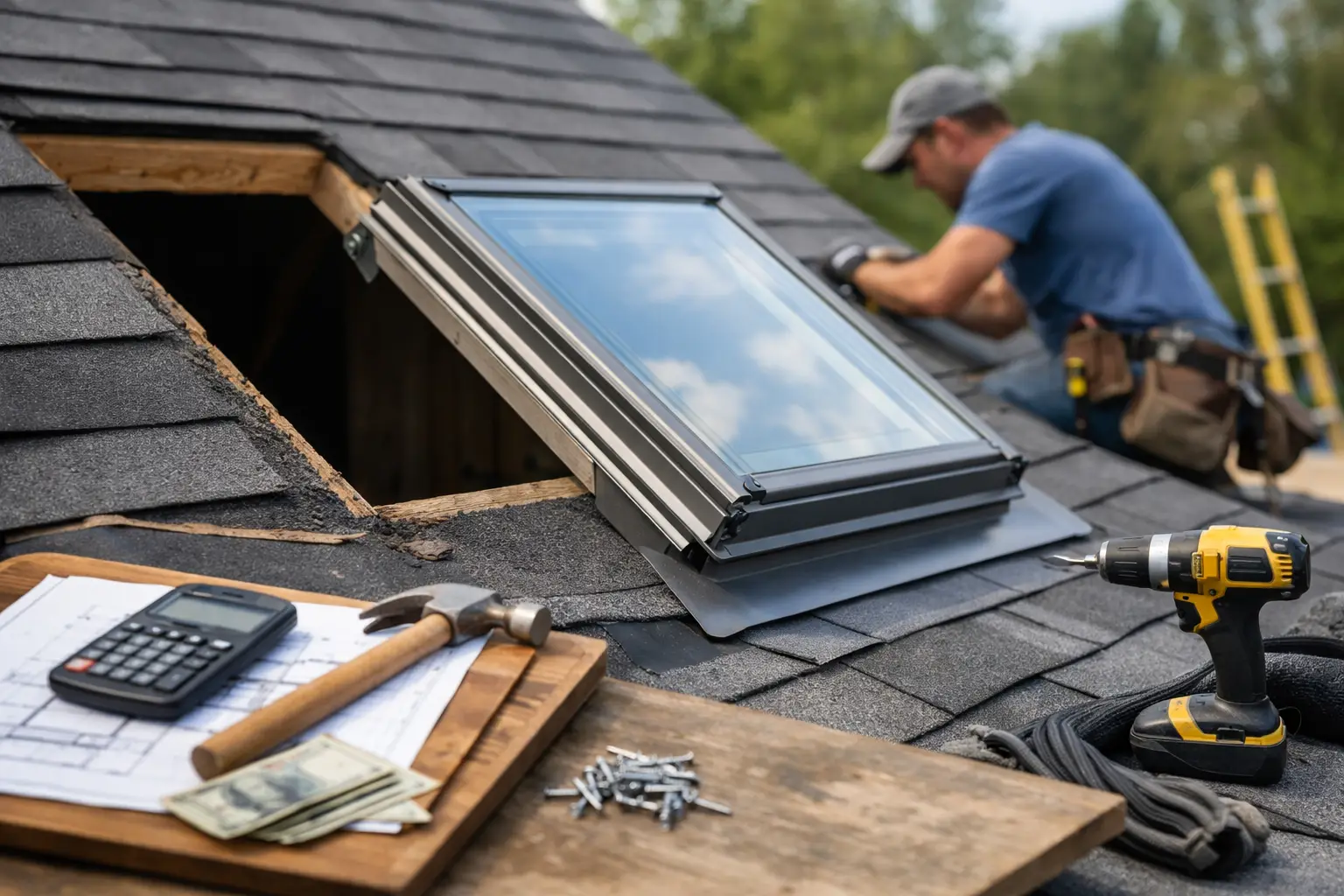 Skylight Replacement Cost Factors That Matter