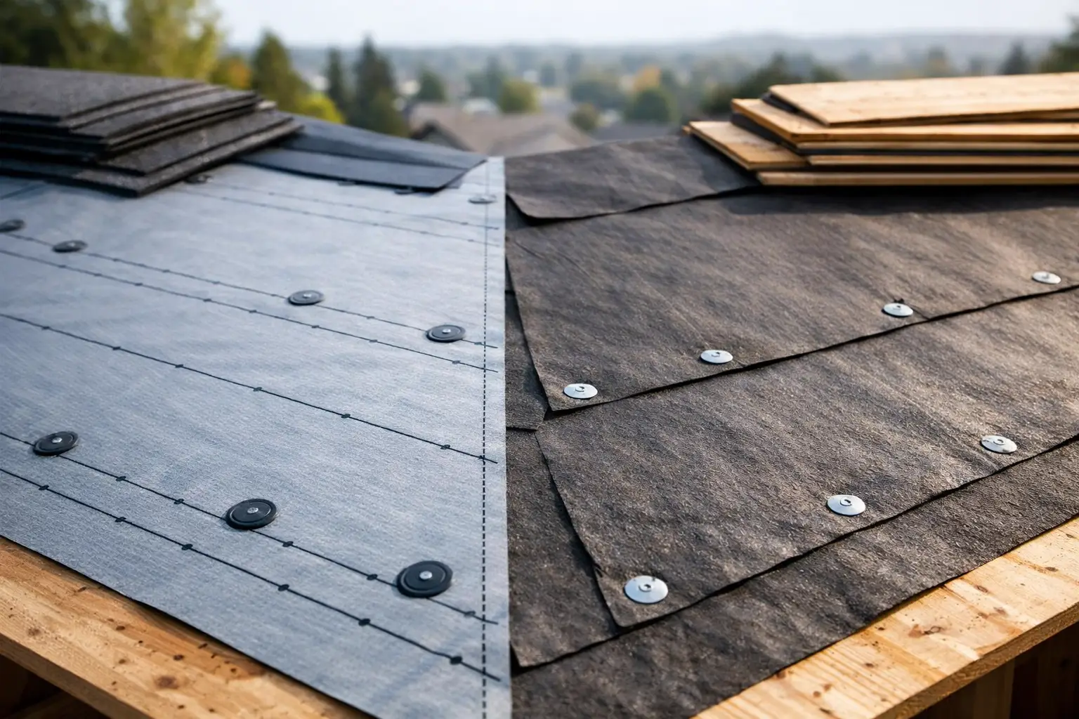 Synthetic Roof Underlayment vs Paper: Which Wins?