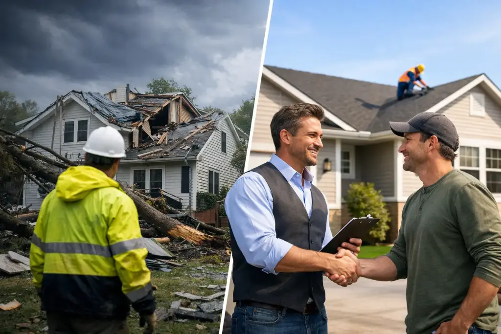 A Storm Restoration Insurance Success Example