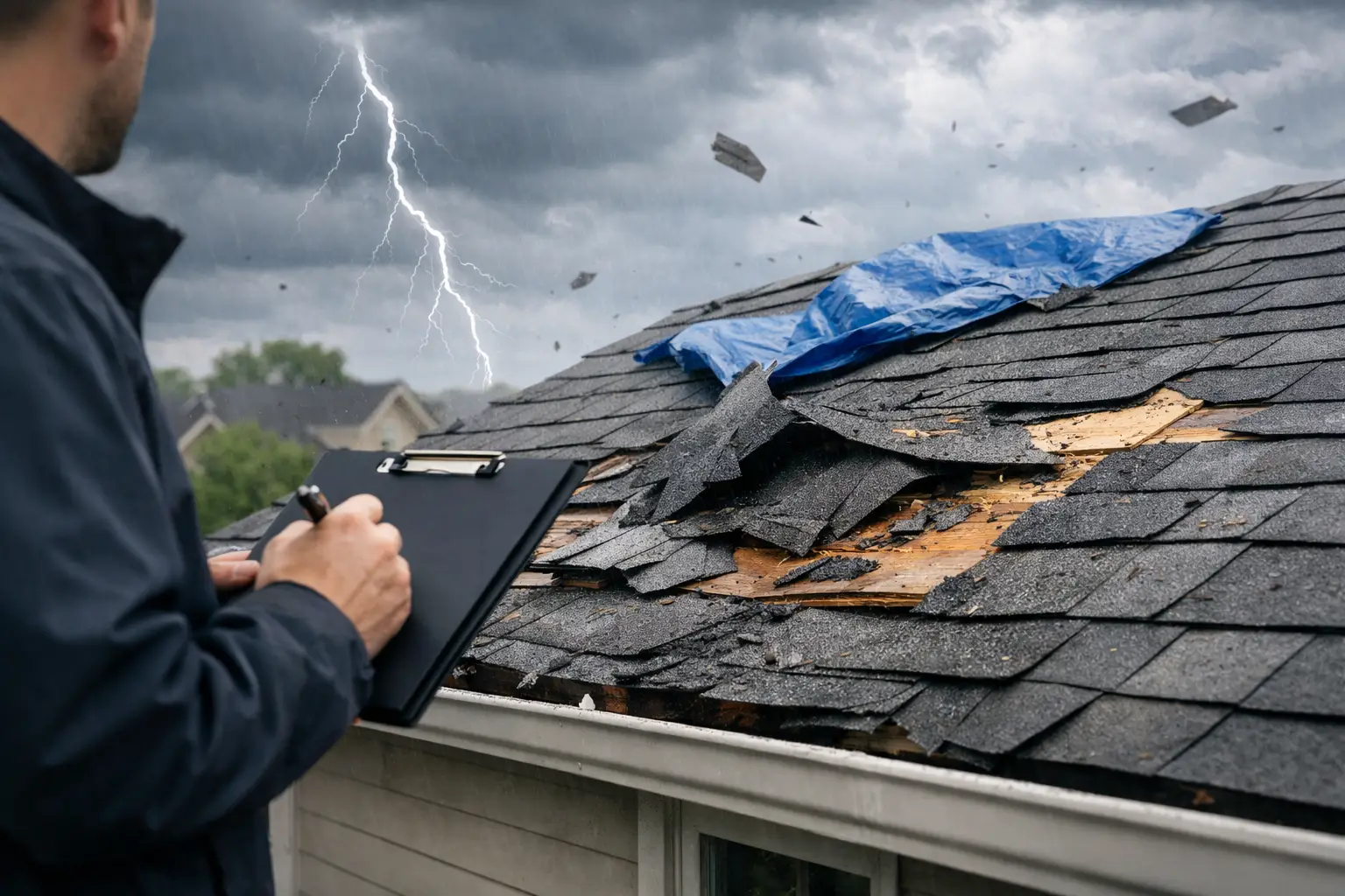 Does Insurance Cover Wind Damage to Your Roof?