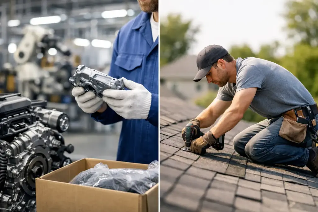 Manufacturer Warranty vs Workmanship Warranty
