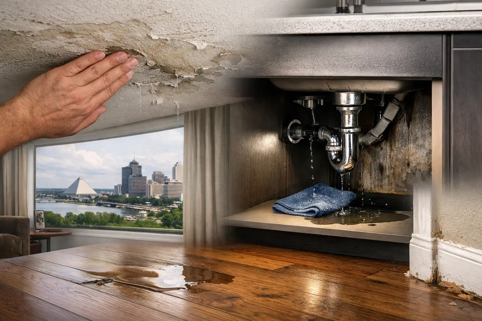 Top Signs of Hidden Leaks in Memphis Homes